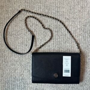 Tory Burch Robinson Chain Wallet